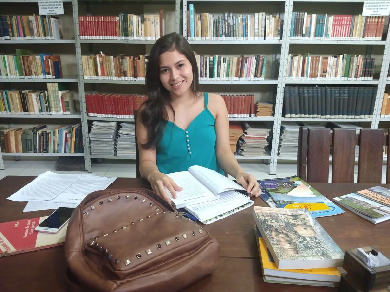 Ana Flávia Pinto - Estudante do município de Faro